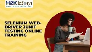 Selenium Web-driver Junit Testing Online Training | Selenium Testing Online Training Videos