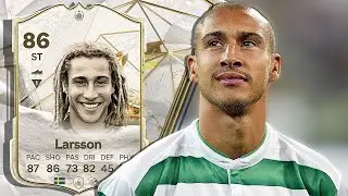 86 ICON LARSSON PLAYER REVIEW FC 24