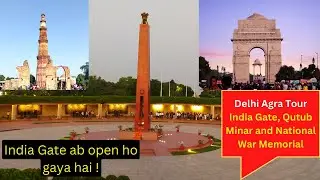 Delhi Sightseeing Tour: Part 2 - Vlog 2 | Delhi Agra  Tour | #delhi #delhitourism