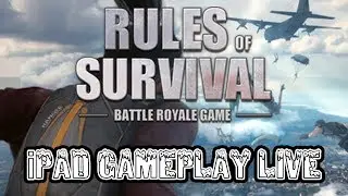 Rules of Survival - iPad Pro 12.9