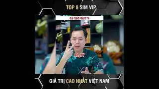 TOP 8 SIM VIP GI&Aacute; TRỊ CAO NHẤT VIỆT NAM | Sim24h