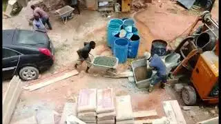 CREATING JOBS BACK HOME IN GHANA+NIGERIA ++BUILDING HOMES IN AFRICA