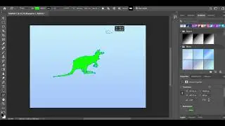 How to design and create clean shape artwork in adobe photoshop with smooth colours