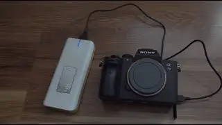 How to Charge sony a7iii apha 7 m3