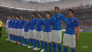 PES 2016 - UEFA Euro 2016 - Belgium vs Italy | Gameplay (HD) [1080p60FPS]