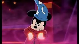 Mickeys House of Villains Mickey vs Jafar