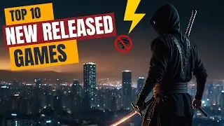 Top 10 Best NEW RELEASED Mobile Games For Android &iOS in January 2025