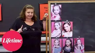 Dance Moms: First-Ever Pyramid! (Season 1 Flashback) | Lifetime