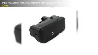 소니 A9 A7RIII A7III A7III A7RIII A7M3 A7RM3 배터리 그립용 VG-C3EM 수직 배터리 그립