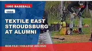 1995 Textile East Stroudsburg at Alumni Field