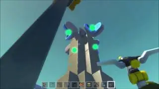 NASA MADE ME BUILD A MISSILE! - Scrap Mechanic Ep. 5