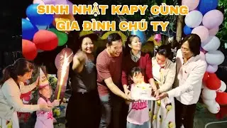 GIA ĐÌNH CHÚ TY ĐẾN CHUC MỪNG SINH NHẬT MUỘN MÀ VUI LẮM /CẢM ƠN ĐG CHÚ TY VÀ ÔBCCAC 