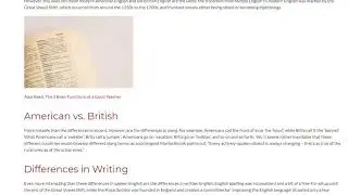 The Linguistic Division of English | ITTT TEFL BLOG