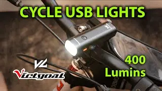 BEST CYCLE LIGHTS | VICTGOAL USB Rechargeable Bicycle Light | AMAZON | CYCLE ACCESSORIES#cycle#light
