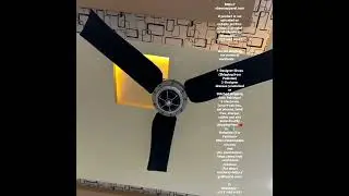 *CEILING FAN COVERS*👉🏽 Perfect Ceiling Fan 3 Blades Cover #abeeraapparel #fan #ceilingfan #trending