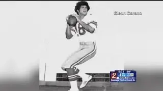 6/15 - 5pm - Glenn Carano Recognized for Football Career