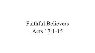 Faithful Believers