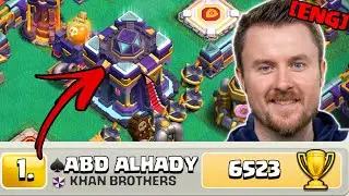 RANK 1 - 6500 TROPHIES PLAYER shares his BASE + Link (Clash of Clans)