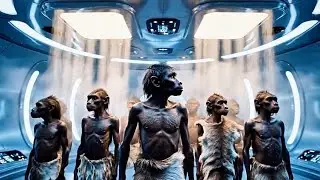 Aliens save early human tribes during a great flood! #aliens #earlyhumans