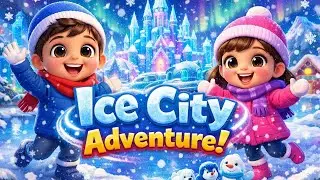 Ice City Adventure | Ice poem | Rhyme Buds | Snow City | kid poem | rhyme for kids | fun activities