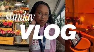 Sunday Vlog | Running a 10km race, shopping, post run routine.