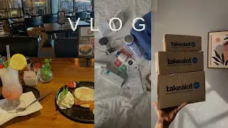 Day In The Life Of A Working Mom| Solo Date|Takealot Haul