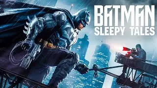Shadows of Gotham: The Midnight Duel Bedtime Stories | Gotham Ambience for Sleep | ASMR
