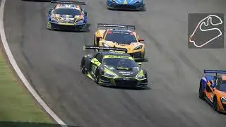 Interlagos - Race Start - trackside view