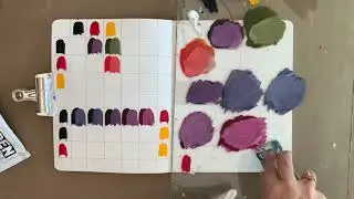 Fun Color Mixing - The Process that changed everything for me as an artist!