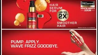 Tresemme keratin smooth hair repair serum review in tamil#haircare#hairshine hairsmoothingtreatment