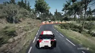 WRC 10 PS5 World Record | Spain - Shakedown - Yaris WRC 2021