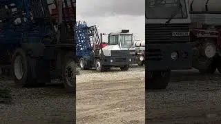 Old Magnum Yard Truck.