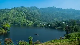 Mystic Blue Mirror | Unseen Beauty of Boga Lake, Bandarban