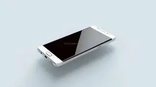 Samsung Galaxy Note 6 leaked renders