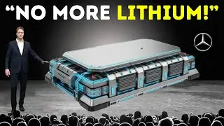 Mercedes CEO Announces New All solid state batteries with 10 Minutes Charging