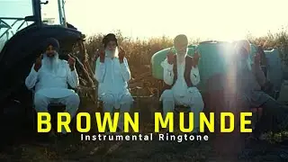 BROWN MUNDE Instrumental Ringtone | Brown Munde Ringtone