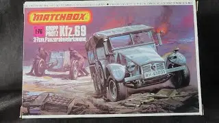 1:76 Matchbox Krupp Protz & 37mm Anti-Tank Gun. (PK-88) -  Complete Build