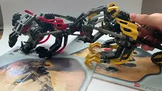 Lego Bionicle - Muaka & Kane-ra Preview
