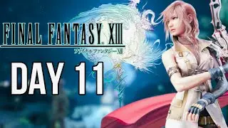 First Time Playing Final Fantasy XIII