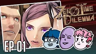 ProZD Plays Zero Escape: Zero Time Dilemma // Ep 01: Don't Be Stupid, Eat a Smartie