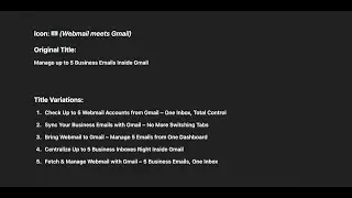How to Connect Your Business Email to Gmail (Free & Easy Setup!)