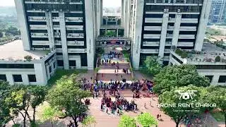 MIST Campus Life  Aerial View of Farewell Celebration ll DRD ll Call-01833325545 ll Commercial Drone