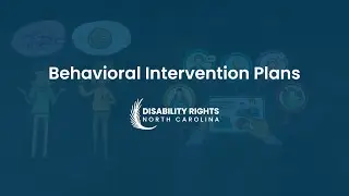 Behavioral Intervention Plans