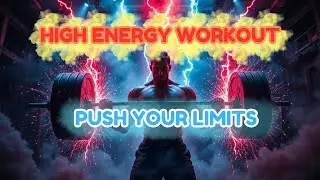INTENSE & HIGH ENERGY WORKOUT MUSIC 2025 ⚡ Feel the Power | Beast Mode Motivation Mix