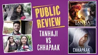 Chhapaak and Tanhaji: The Unsung Warrior HONEST Public Reviews: Hit or Flop? | Deepika Padukone
