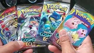 Pokemon cosmic eclipse battle box booster unboxing