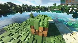 Minecraft (Brixel + SEUS Shaders) LEGO | 1080p High | Ryzen 5 2600 + RTX 2060 Super