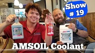 Show # 19 AMSOIL Coolant & Antifreeze Coolant Systems