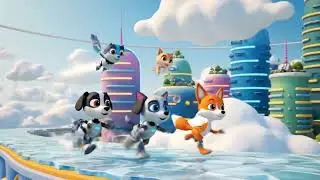Future Friends 🚀 | Official Teaser (40s) | Leo & Sofia | Kids Cartoon