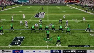 Seahawks vs Bills Madden 26 Online PS5 Gameplay